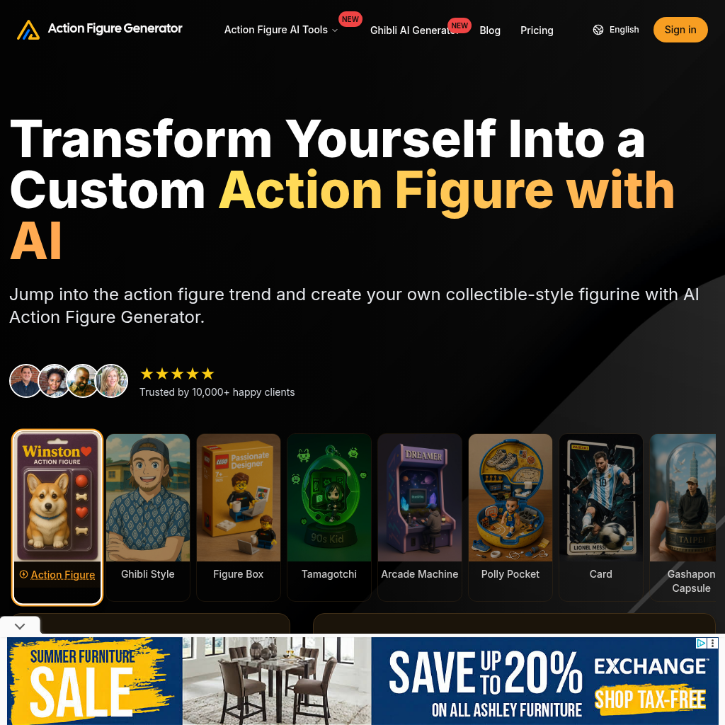 Action Figure Generator: Transform Photos Into Action Figures