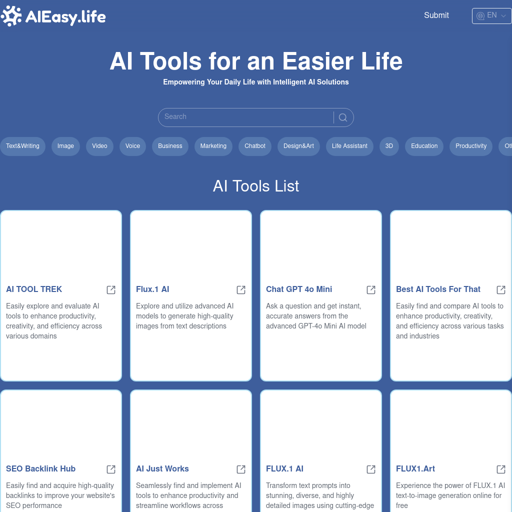 Simplify Life with AI-Easy