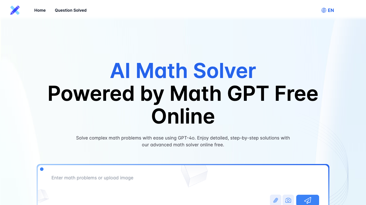Solve Any Math Problem, Anytime, for Free