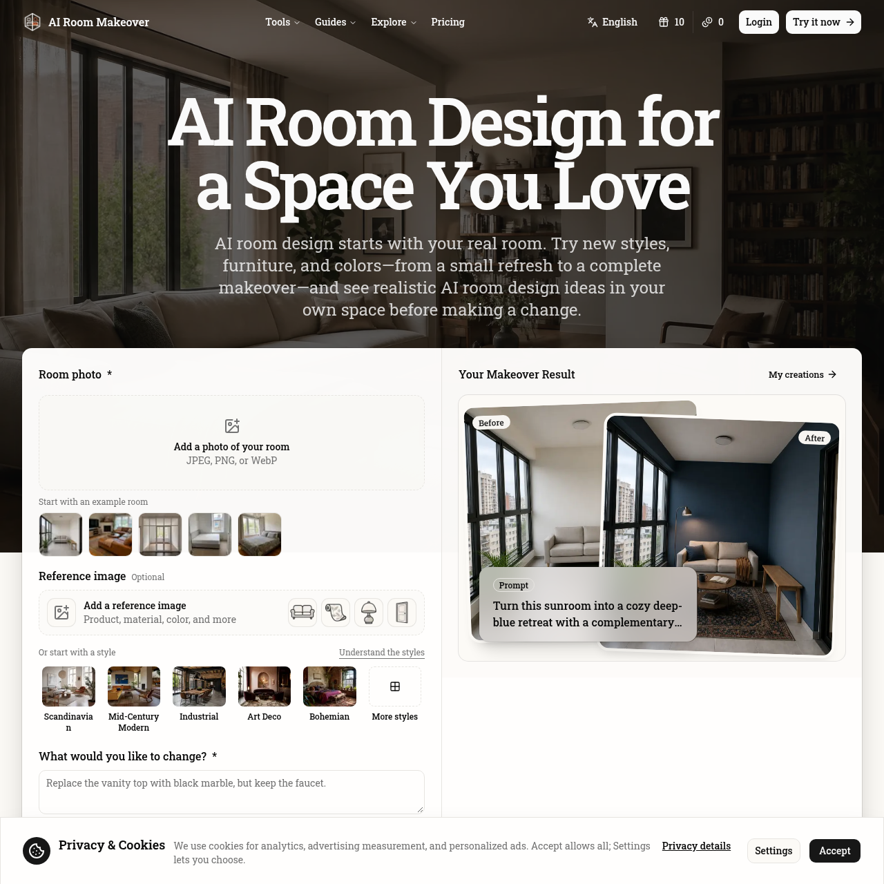 Home Design and Makeover