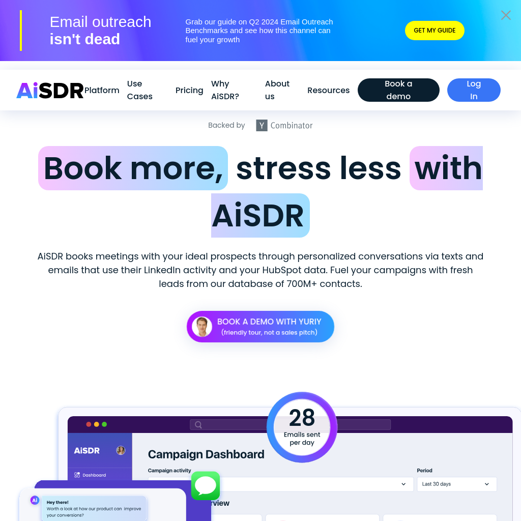 Revolutionizing Email Campaigns and Lead Management