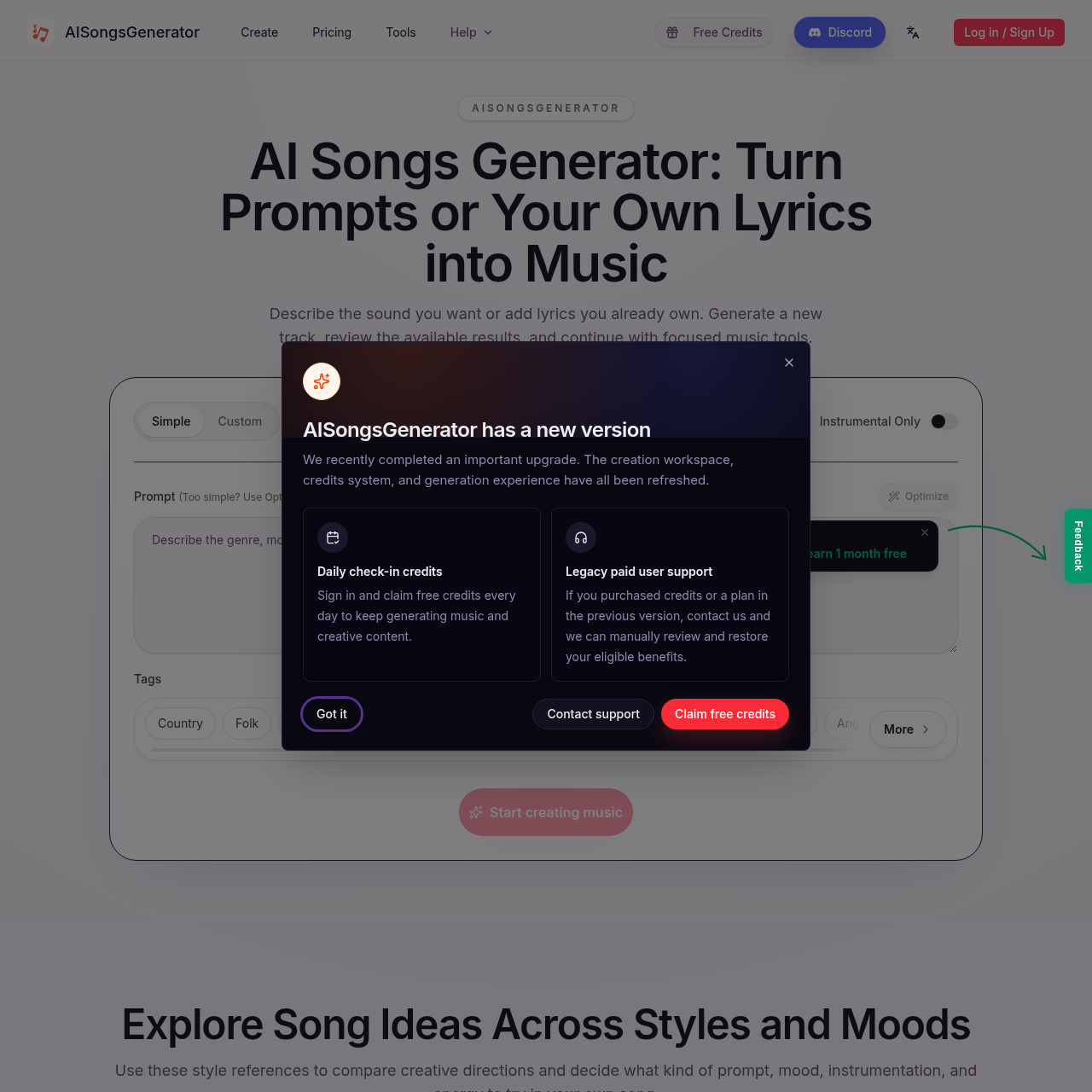 AI Music Creation Tools