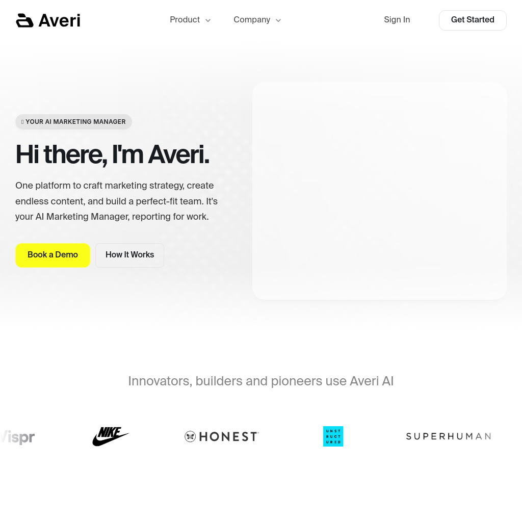 Your marketing partner, always on and always expert