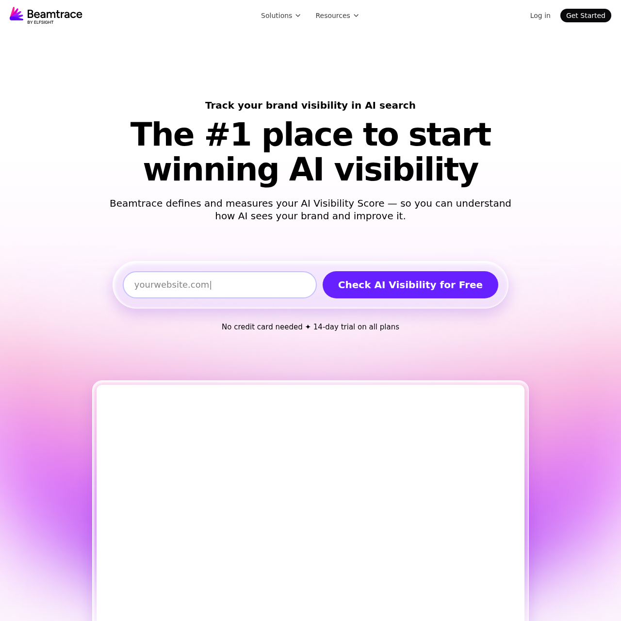 AI Brand Visibility Tool