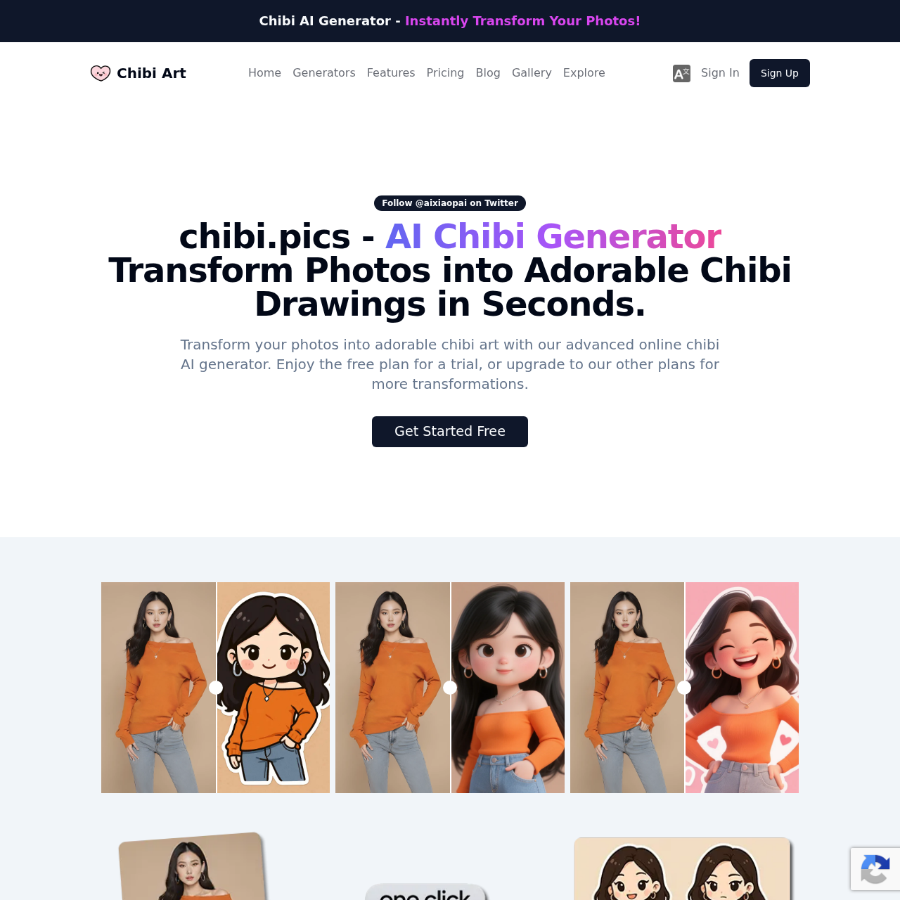 AI Chibi Art Generator