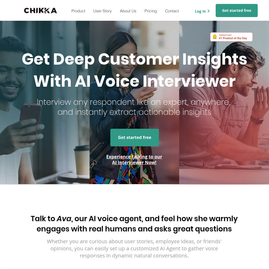 Chikka.ai: Unlock Deeper Customer Insights with AI-Powered Voice Interviews