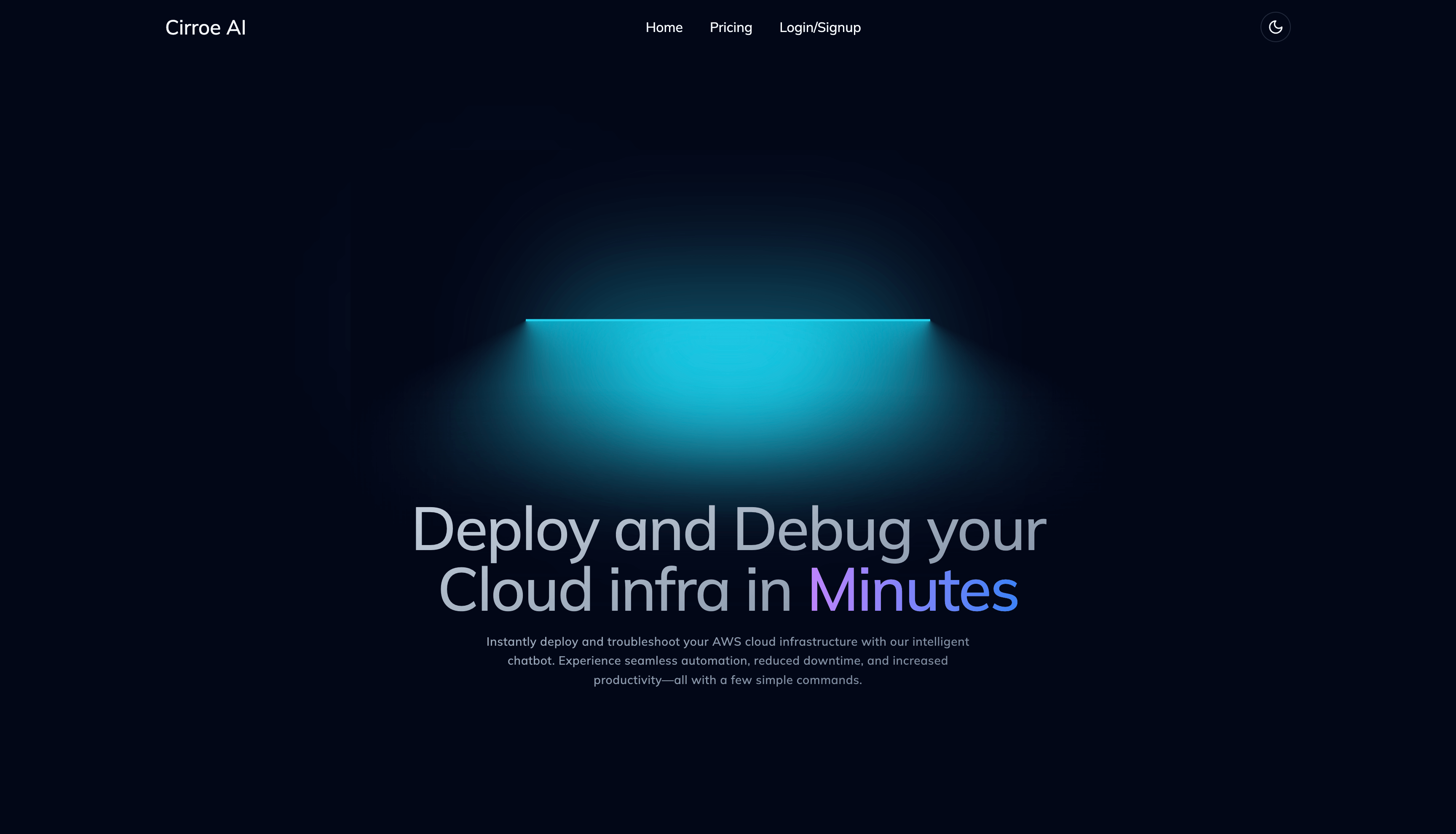 Automate Cloud Speed: Deploy, Debug, and Save with Cirroe AI