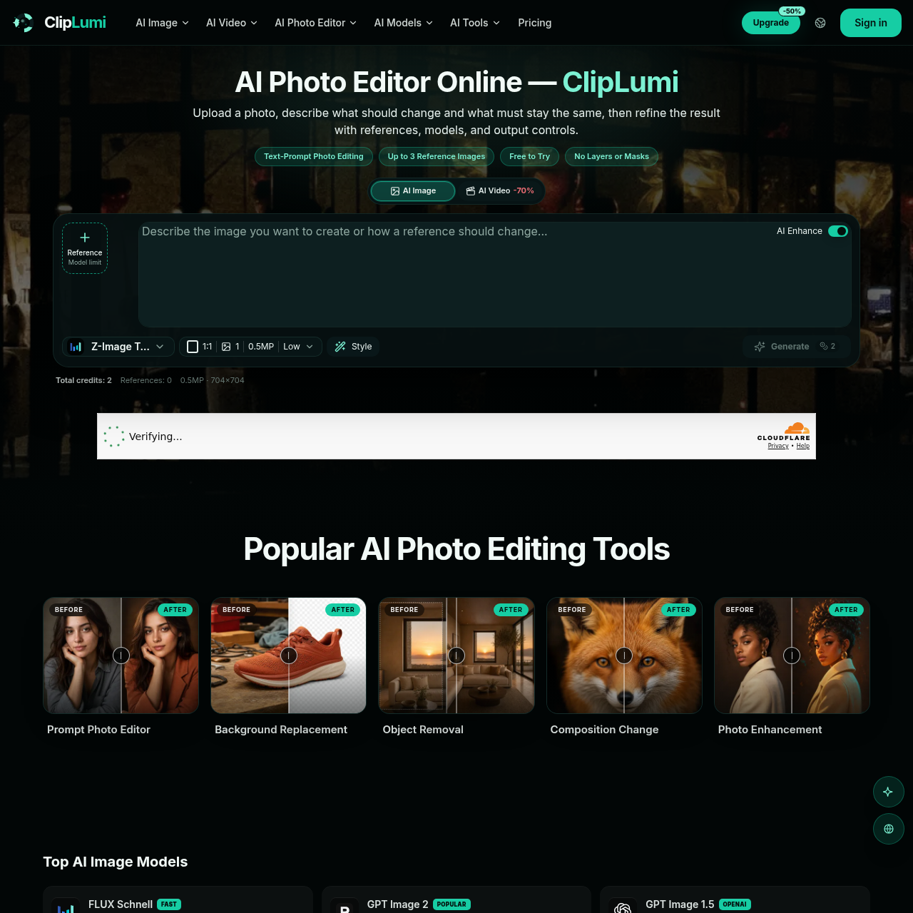 AI Photo Editor