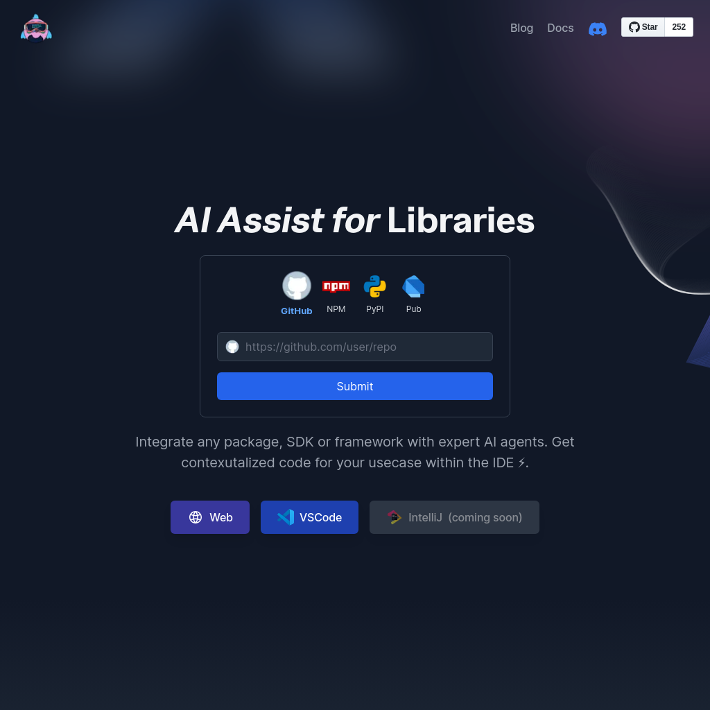 Code, Simplified: AI-Powered Productivity for Developers