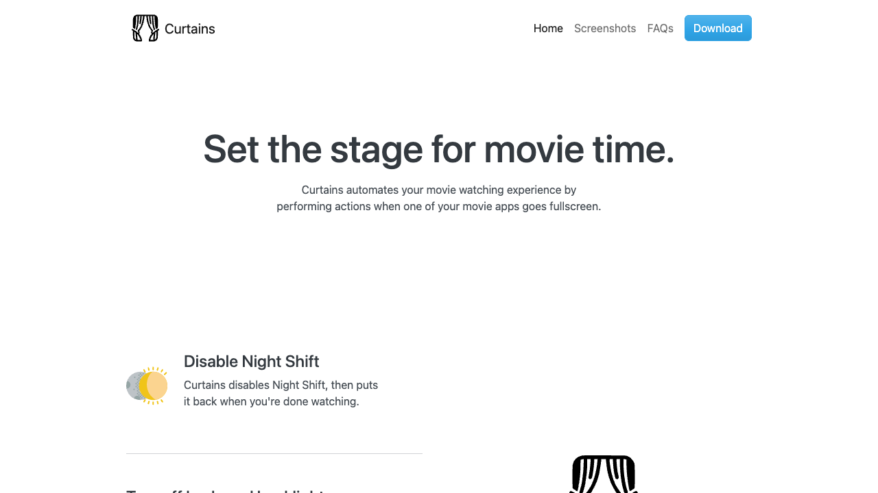 Immerse in Movies, Distractions Be Gone!