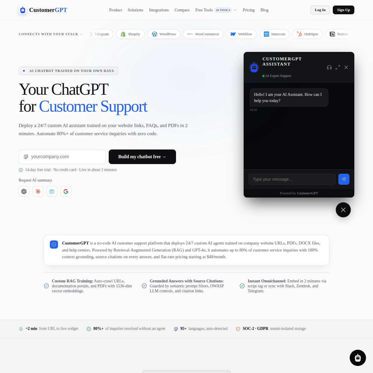 AI Customer Support
