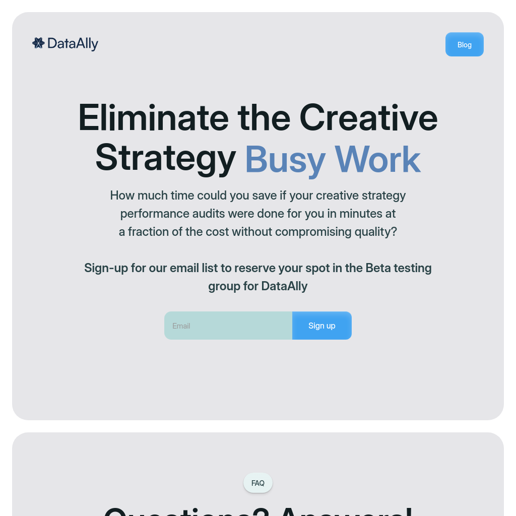 Optimize your Facebook ads campaigns with ease and get actionable insights