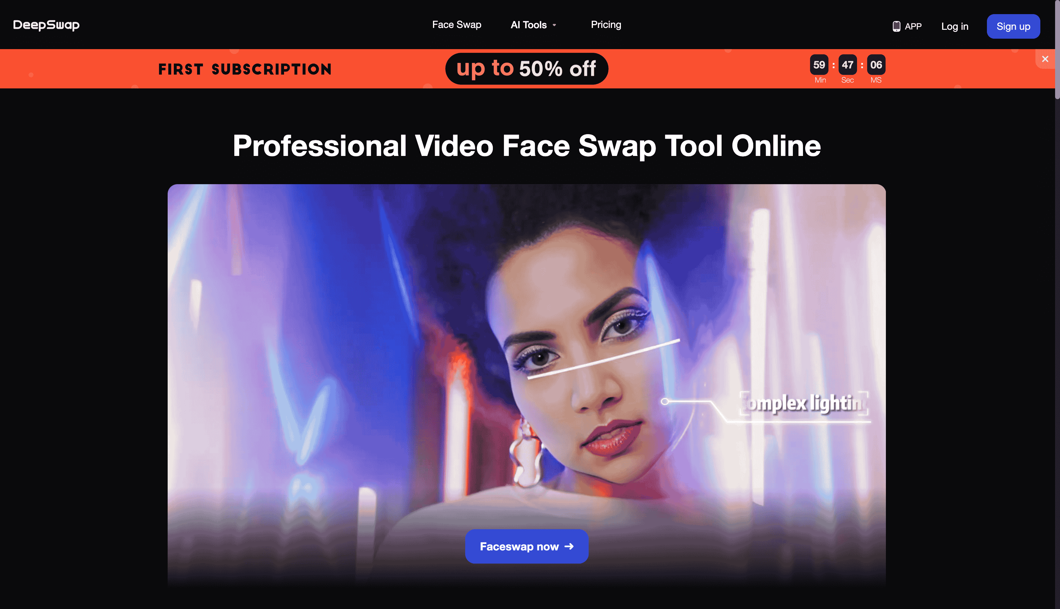 Deepswap: Best AI Face Swap Online for Video & Photo - Instantly Swap Faces in Videos, Photos, and GIFs with Realistic Results!