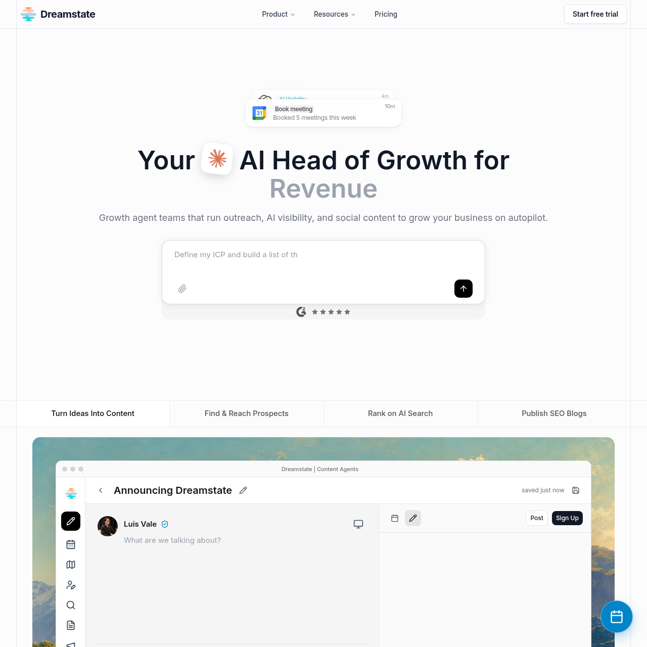 AI Growth Platform