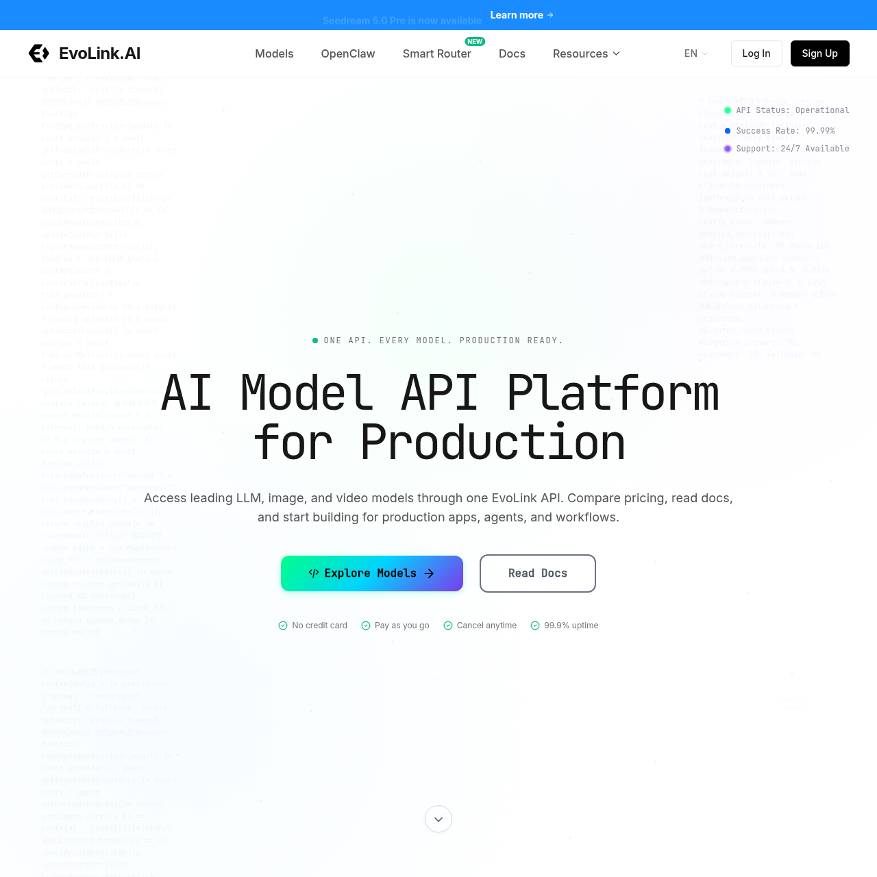AI Model API Platform