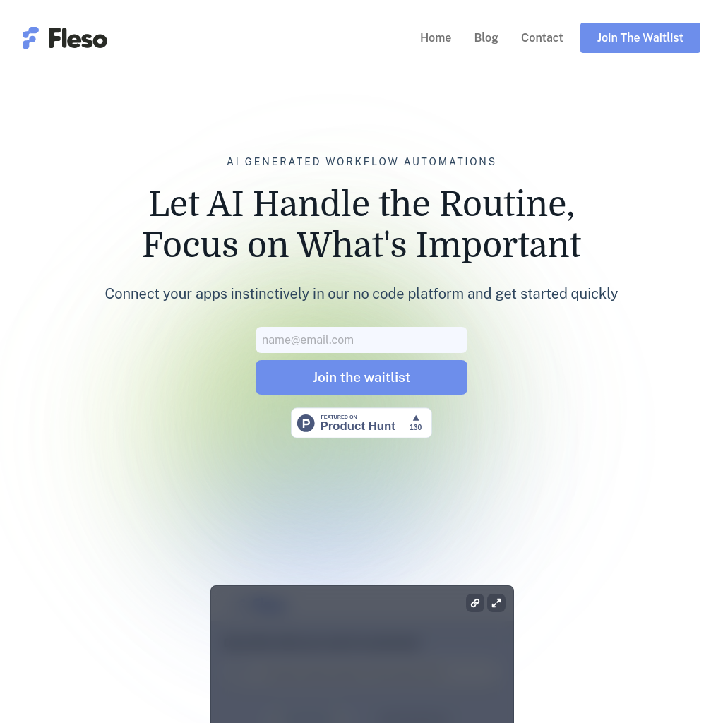 Automate. Simplify. Amplify. Your Workflow.