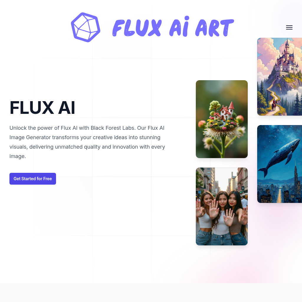 FLUX AI: Transform Your Ideas into Stunning Visuals