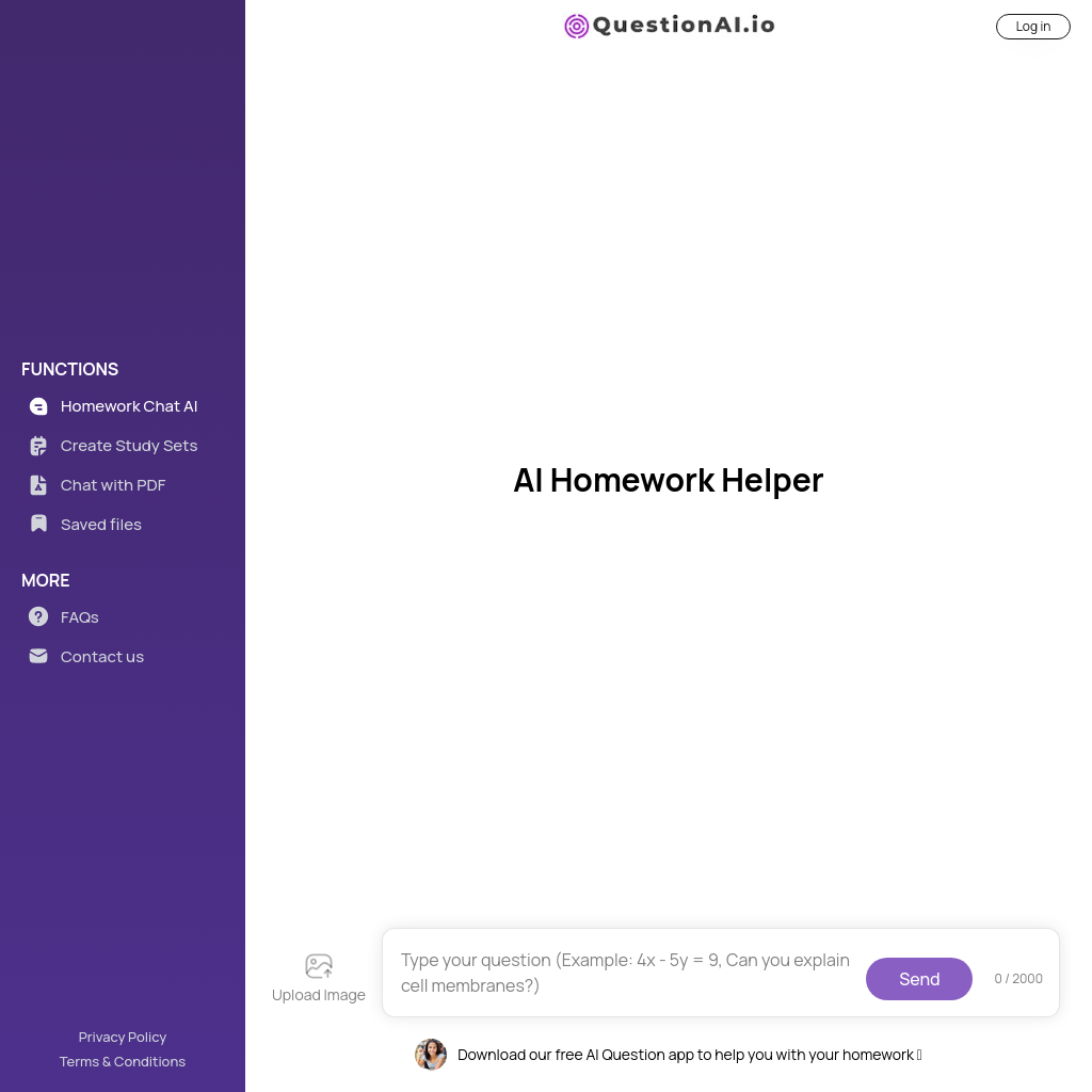 AI Homework Superpowers in Your Pocket