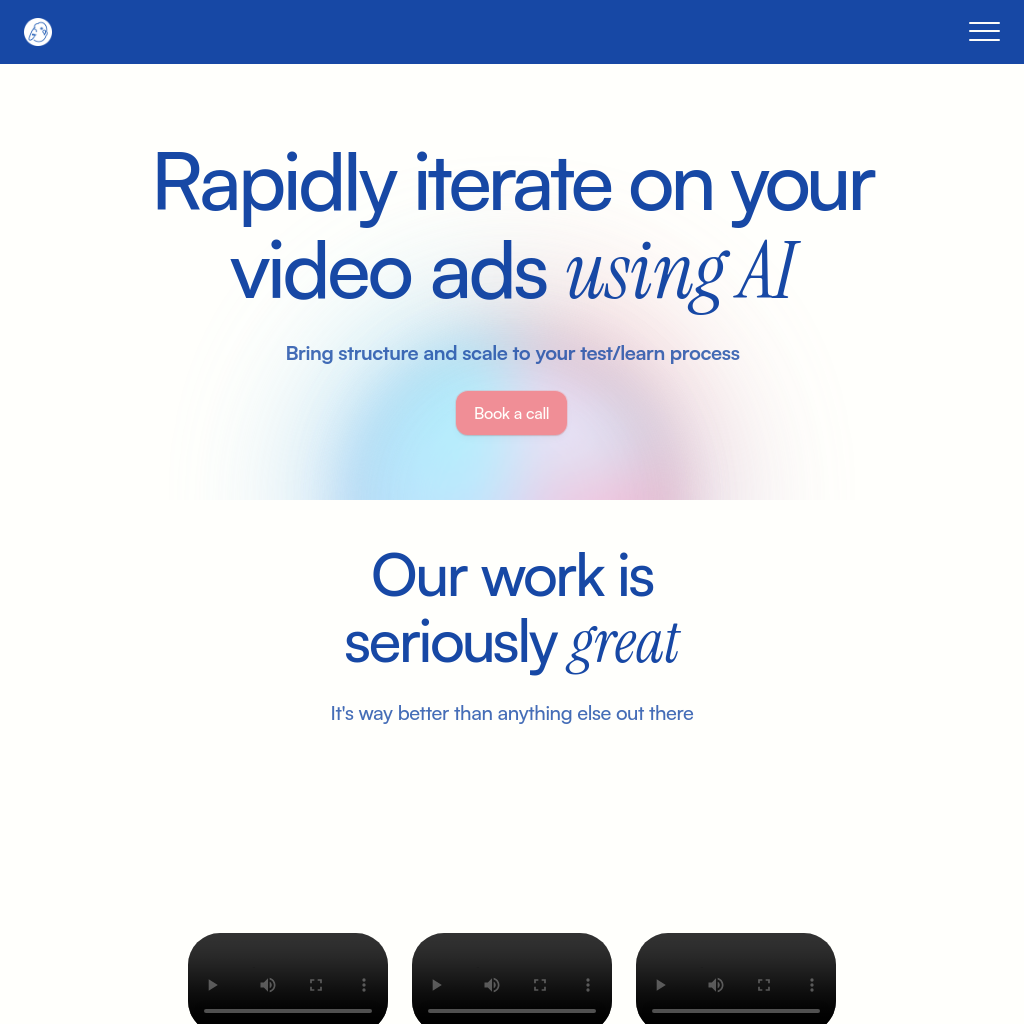 Rapidly Create High-Quality Video Ads with AI Precision