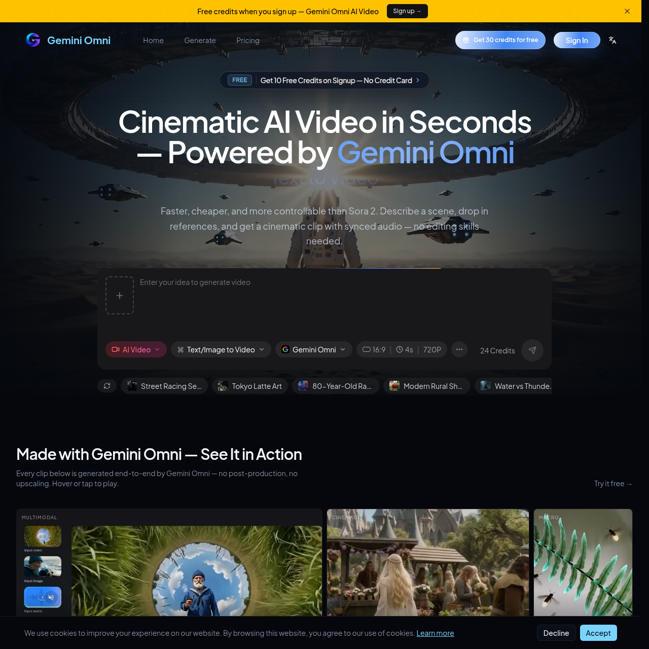 AI Video Generator