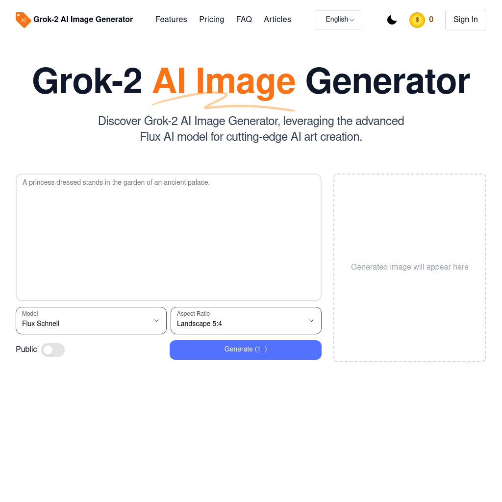 Create cutting-edge AI art with ease and flexibility
