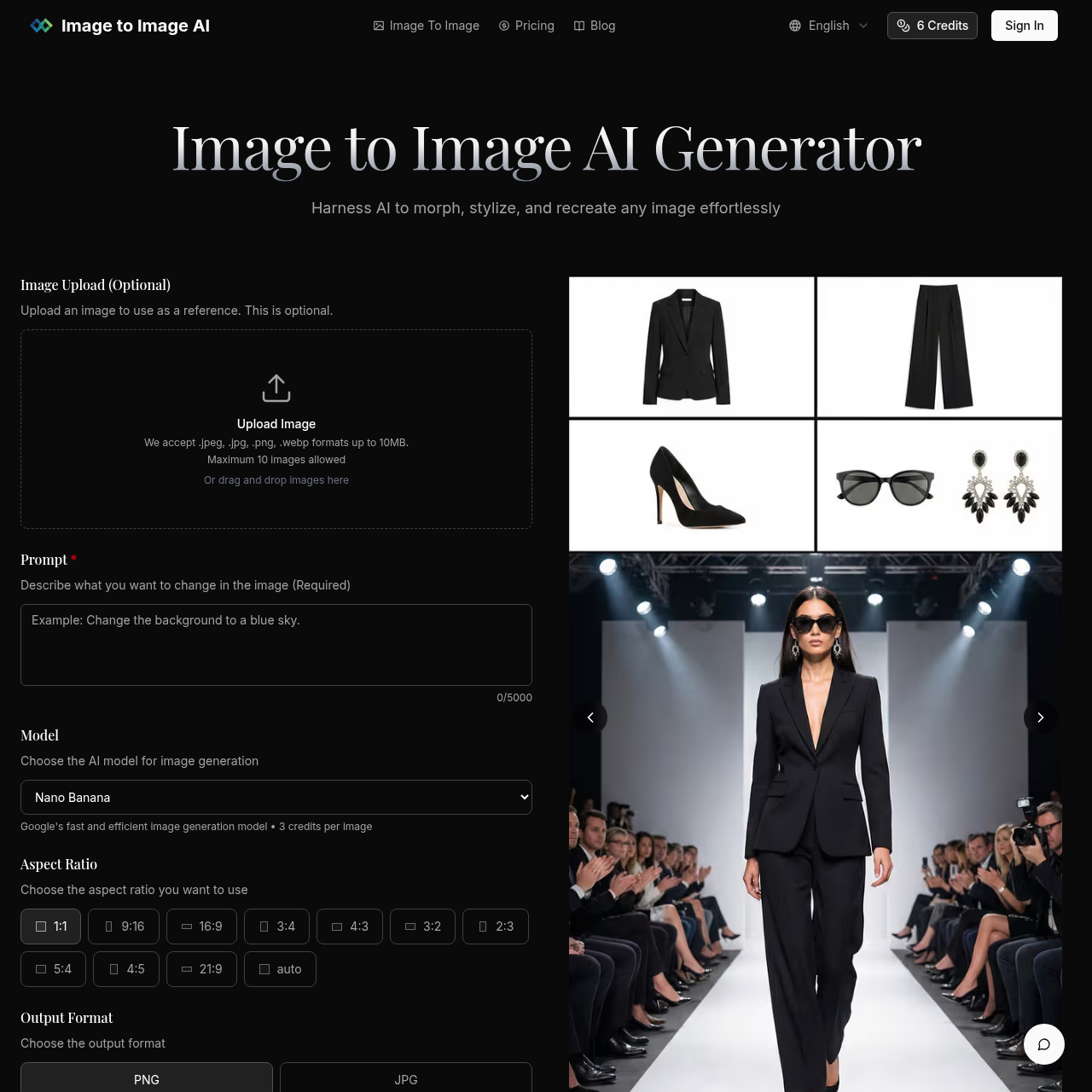 Image to Image AI: Transform Your Images with AI: Free Online Image Generator