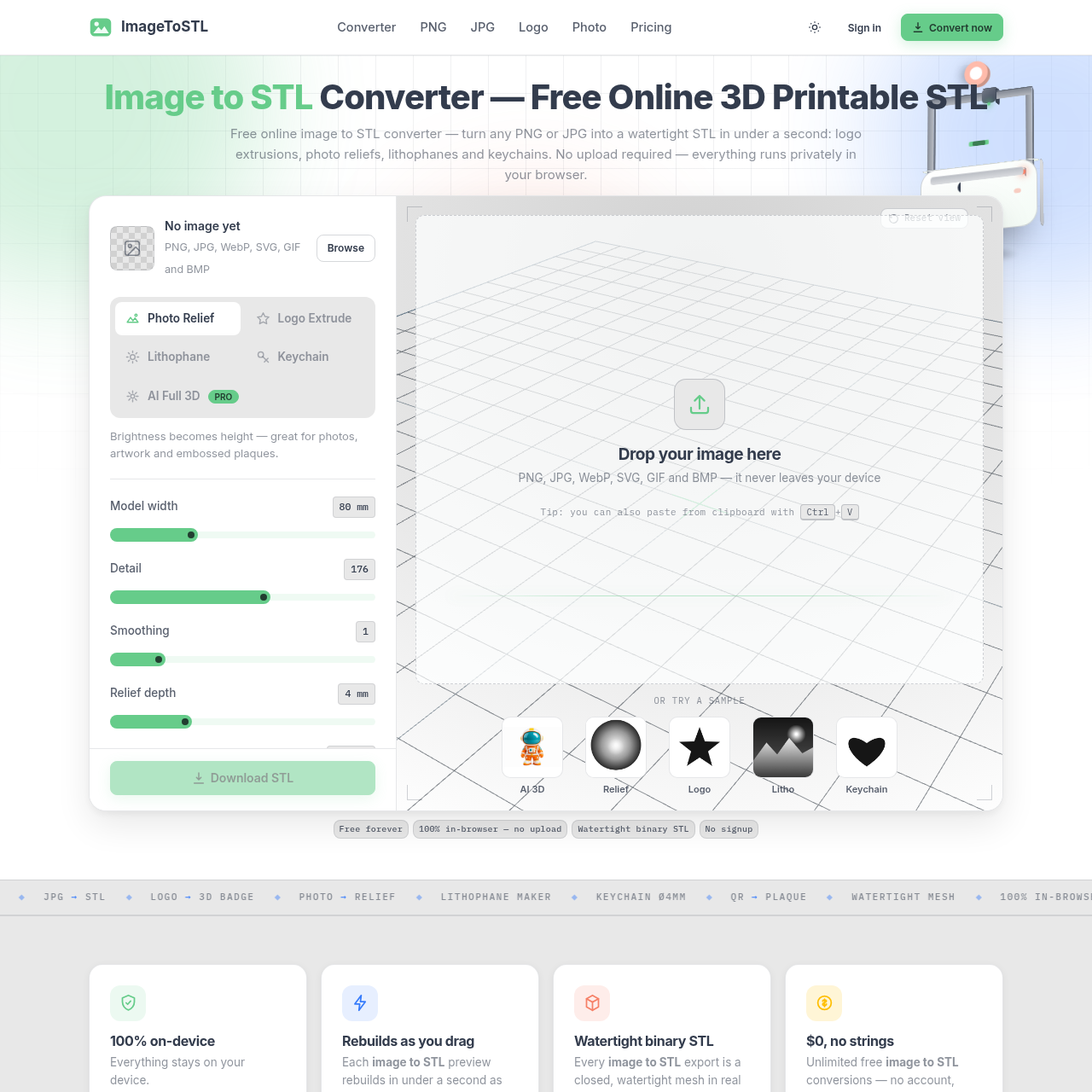 3D Print Converter