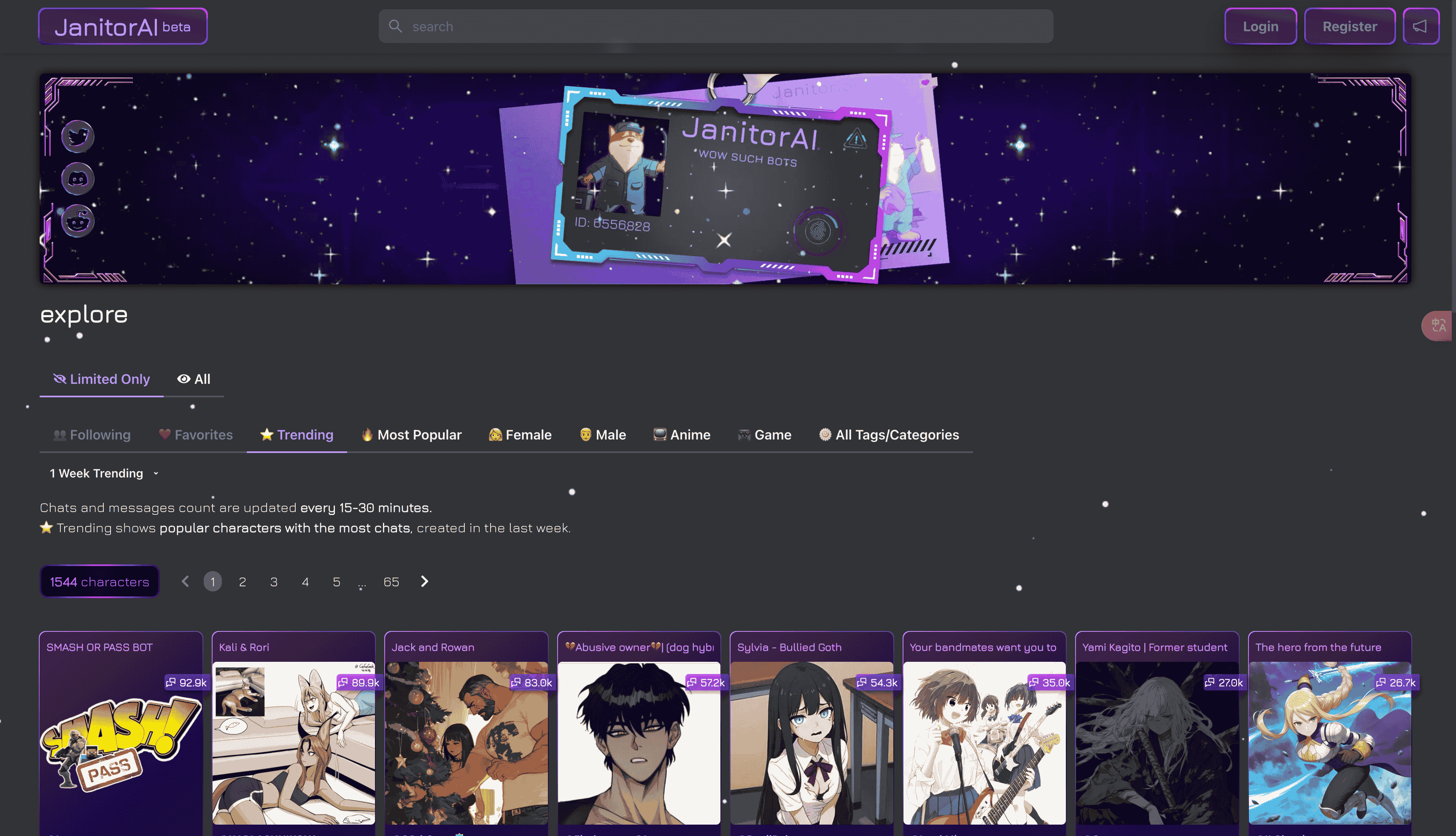 Janitor AI: Create NSFW Fictional Chatbot Characters with Personality