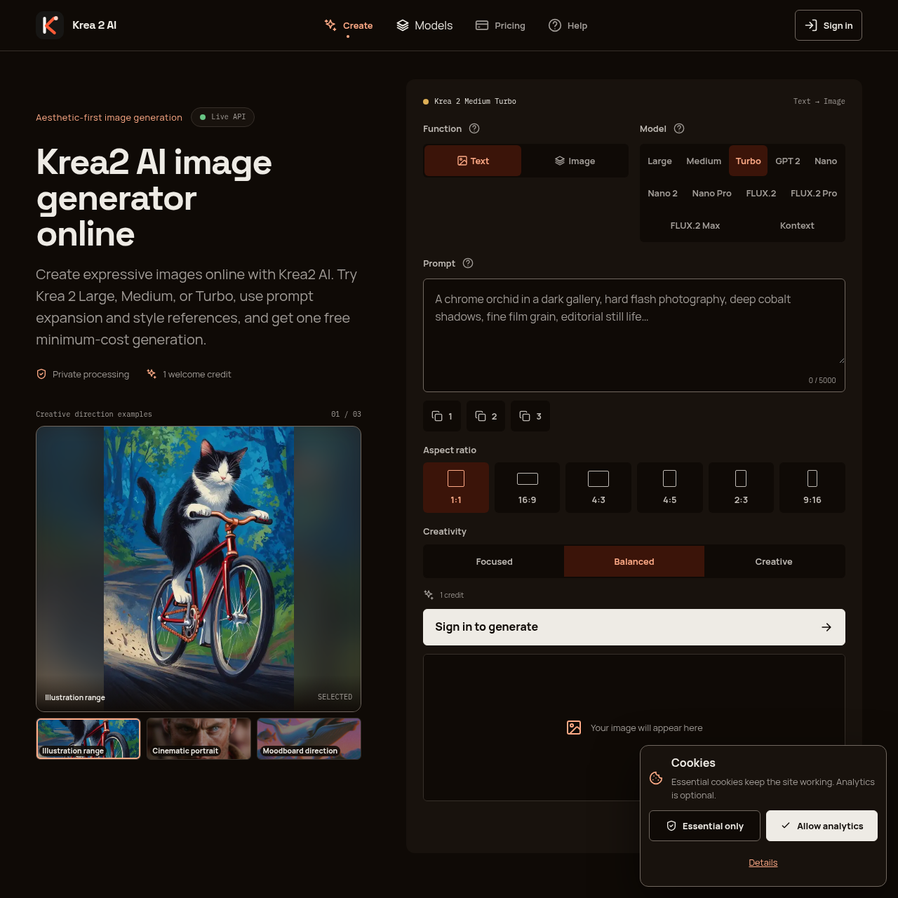 AI Image Generator