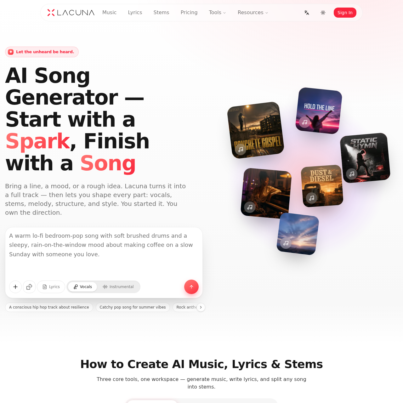 AI Music Generator