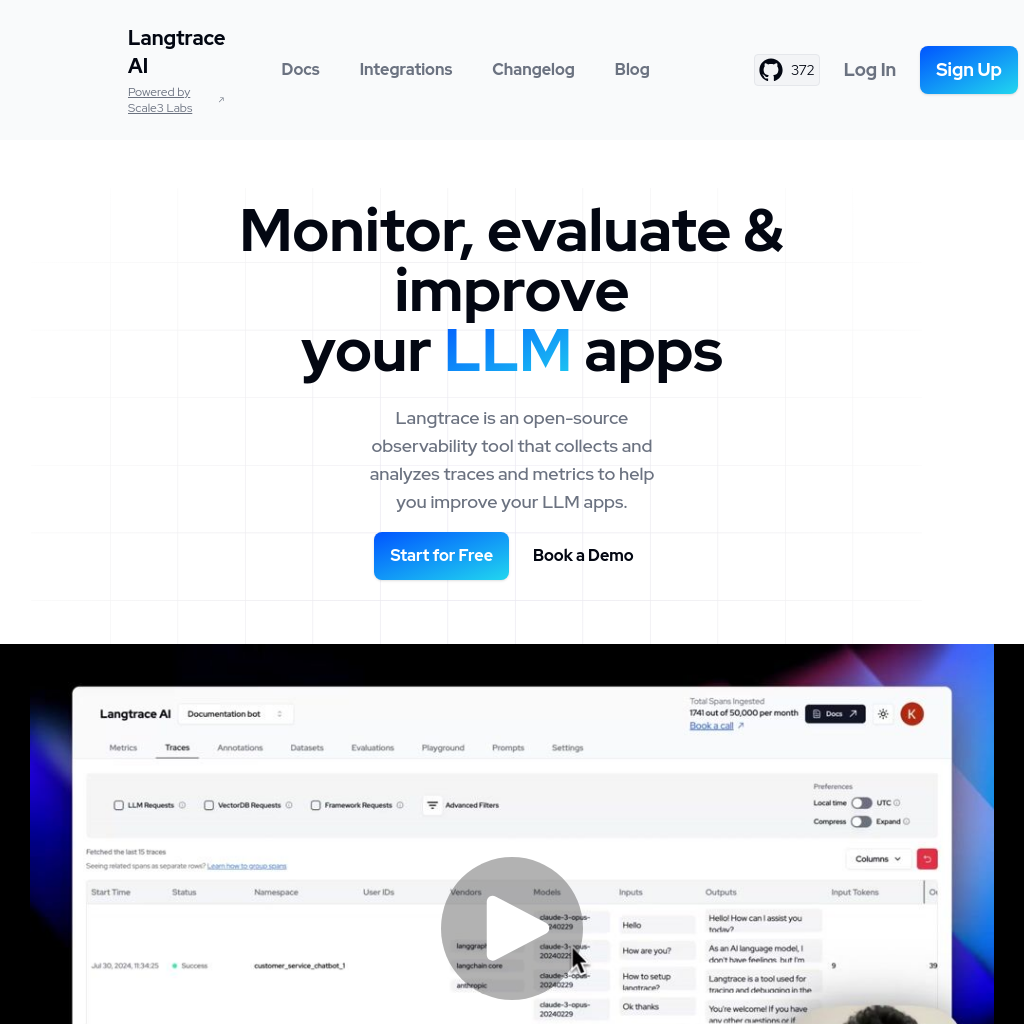 Unlock LLM Insights with End-to-End Observability