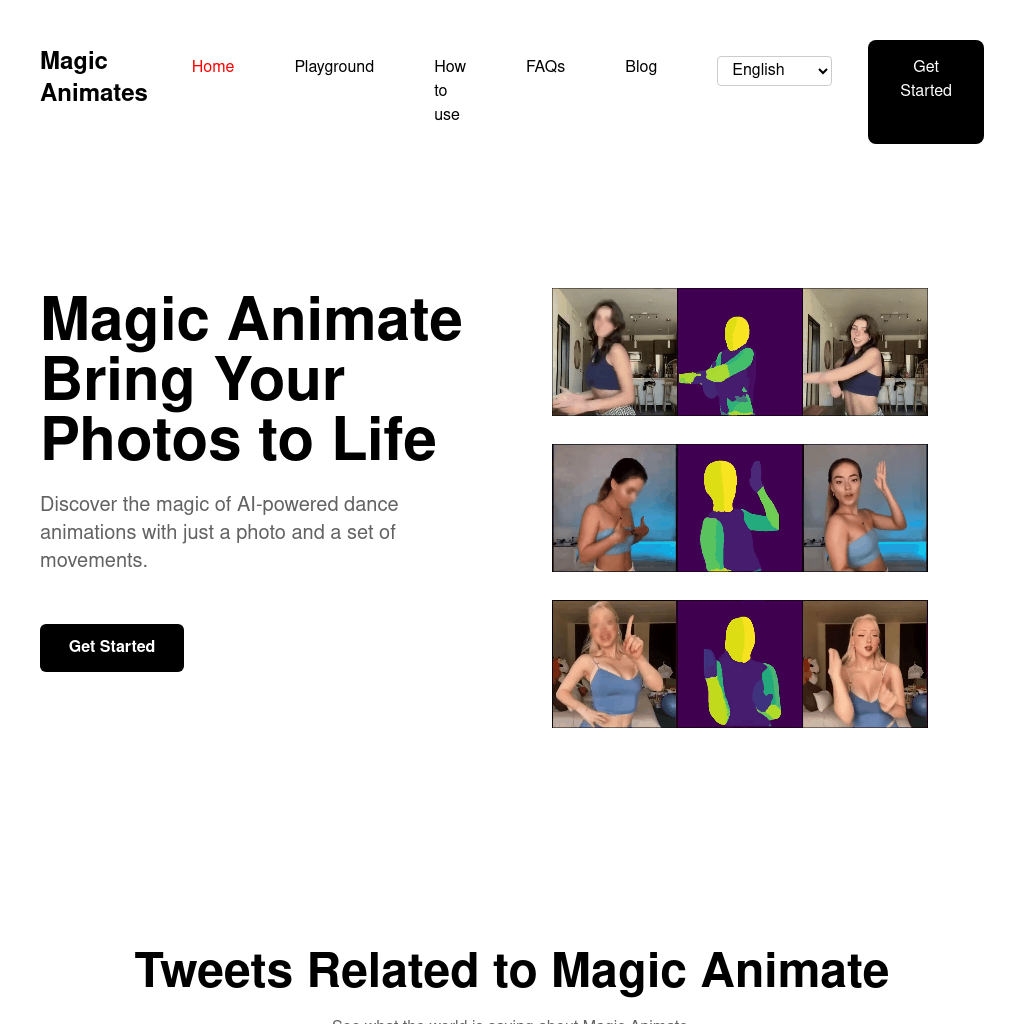 Magic Animates: Bring Your Photos to Life with Magic Animates -