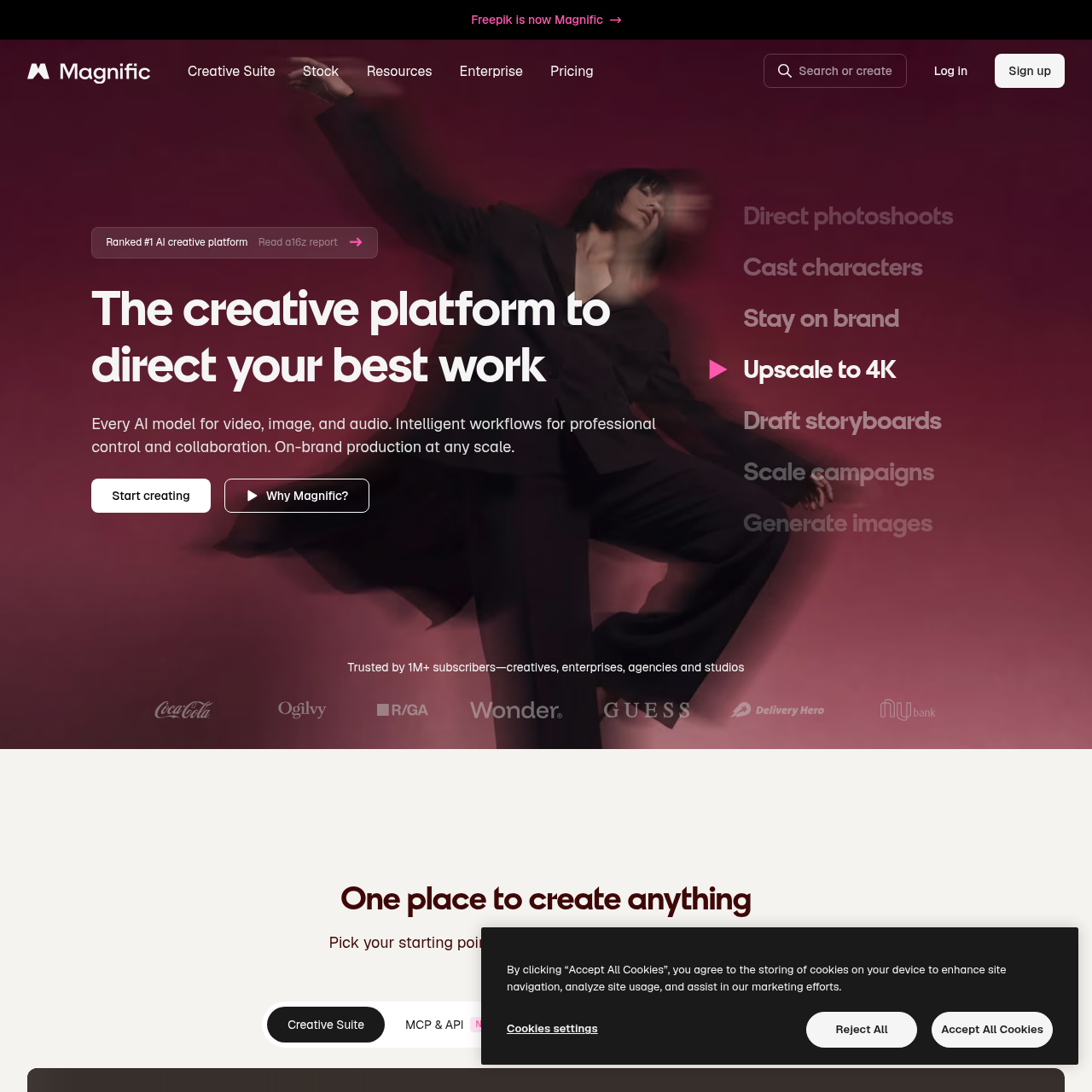 AI Creative Platform