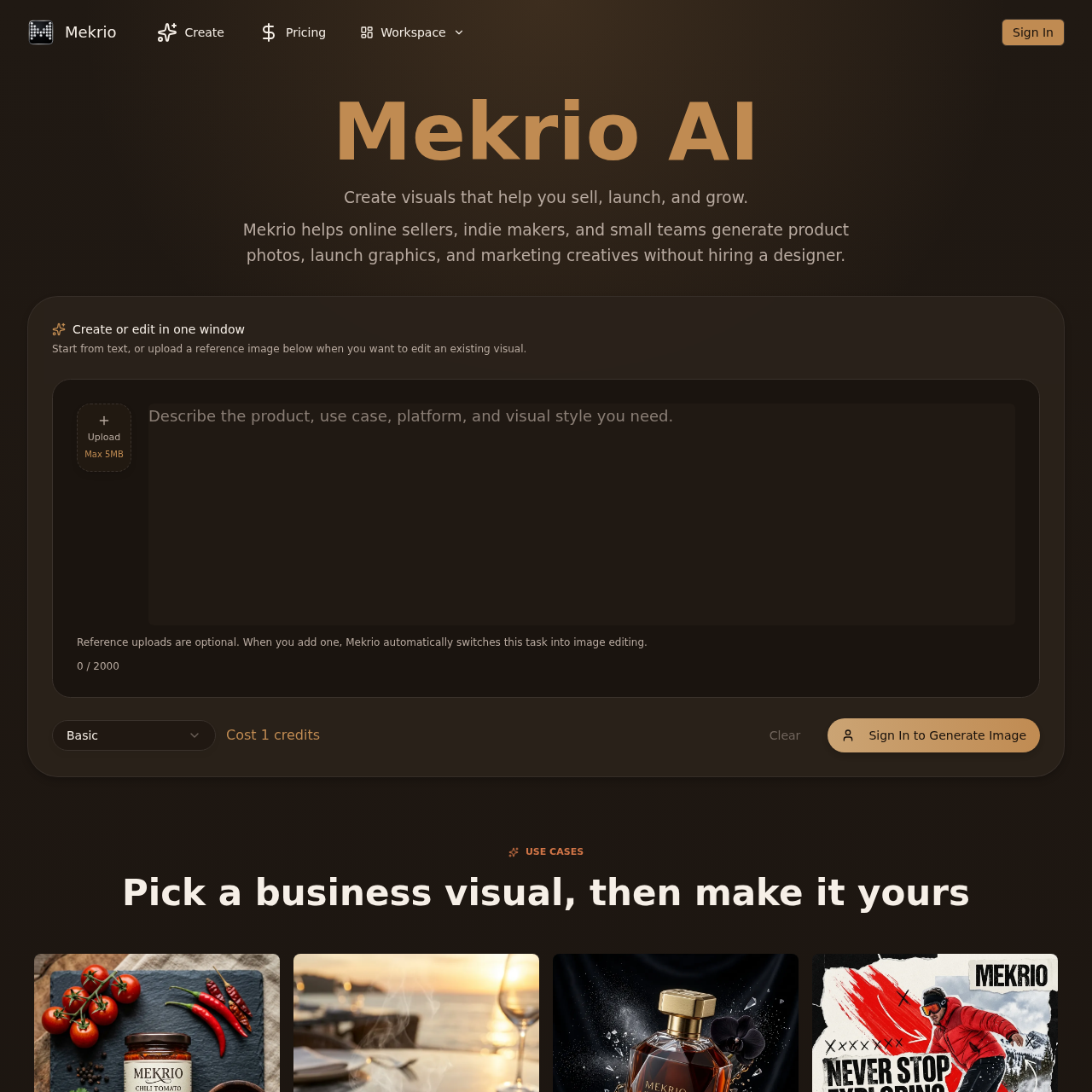 AI Visual Workspace