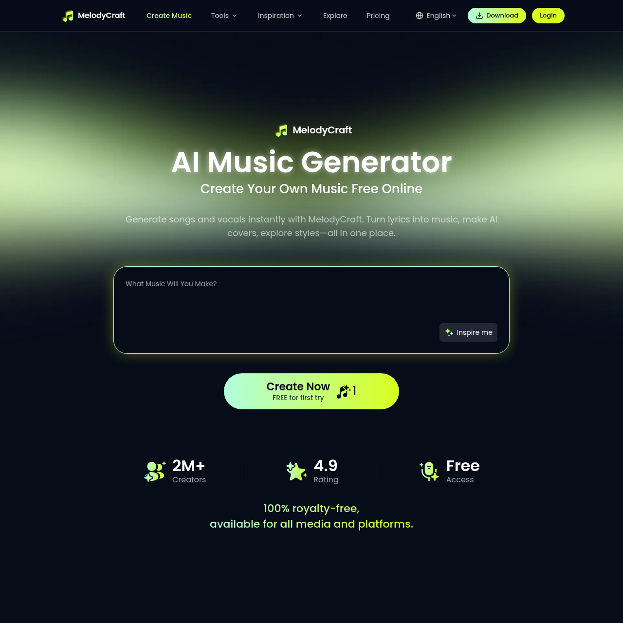 AI Music Generator