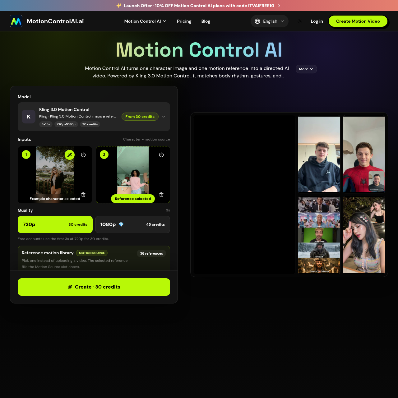 AI video generator for animation