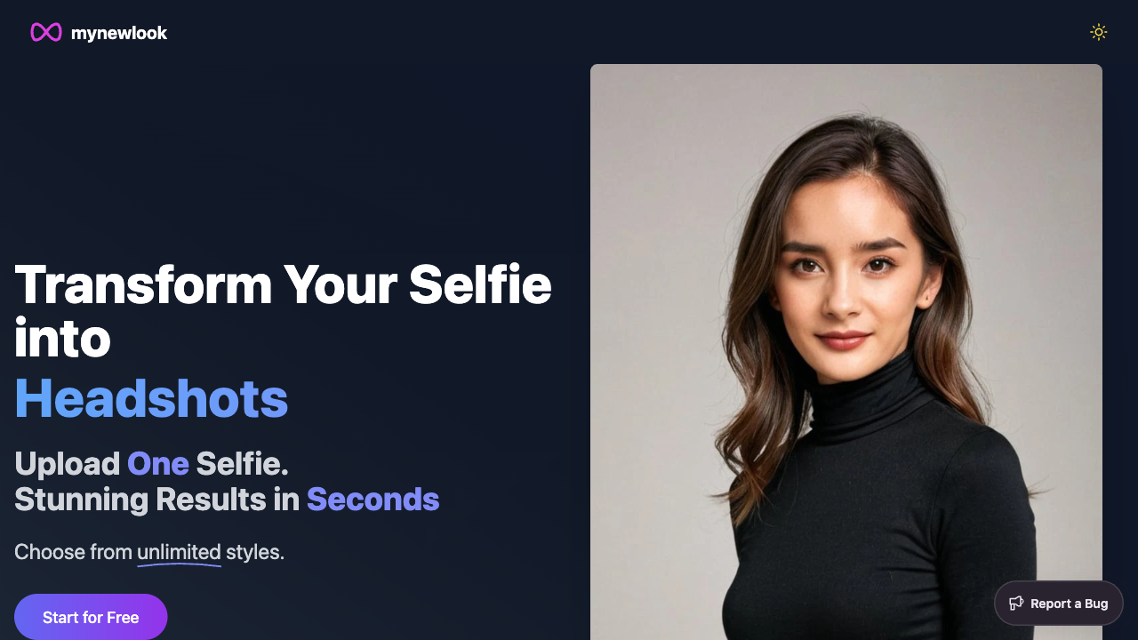 Transform Your Selfie, Elevate Your Online Presence