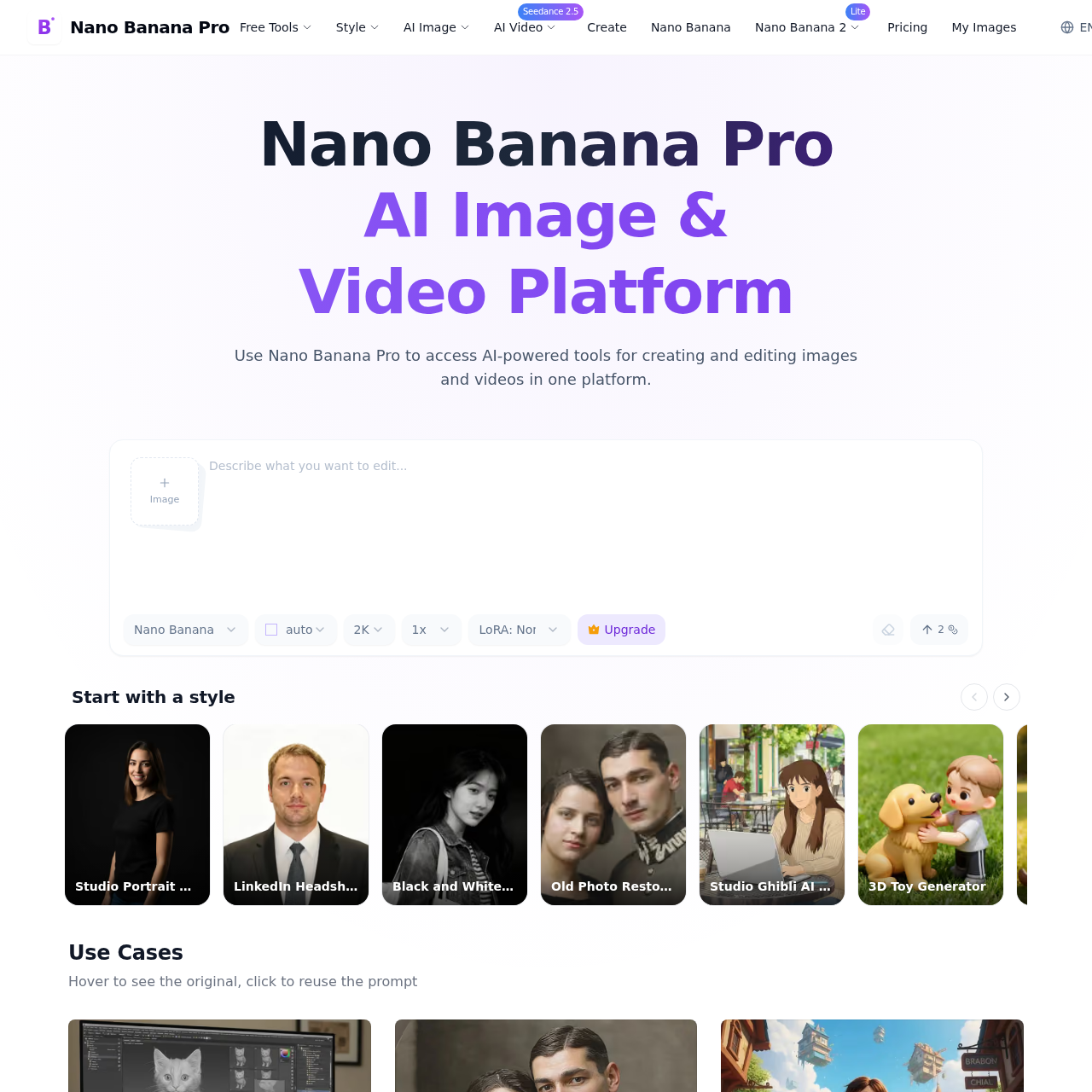 AI Image Generator for High Quality Visuals