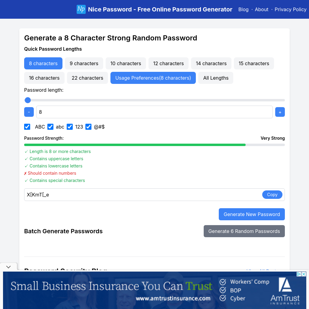 Nice Password: Secure Your Online Security with Easy Password Creation