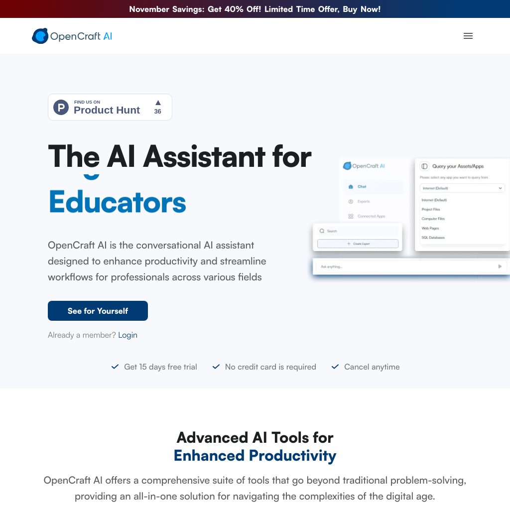 Your Partner in AI-Powered Productivity