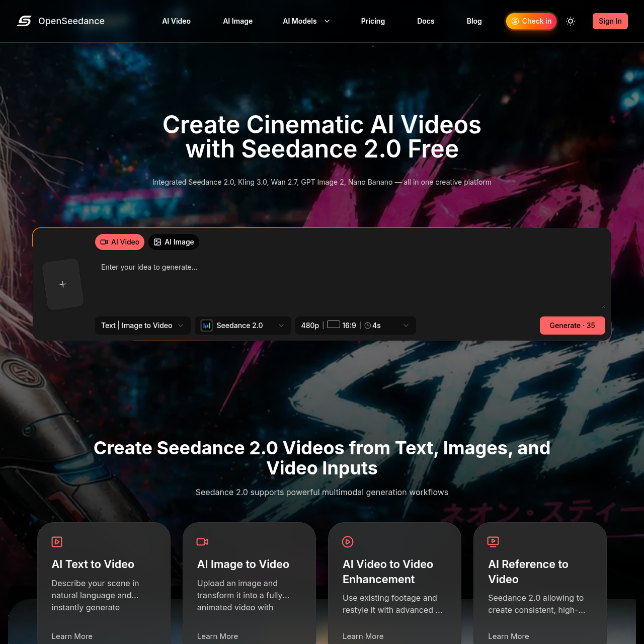 AI Video Generator