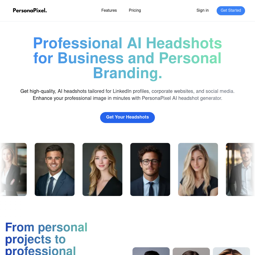 Transform Your Online Presence with AI Perfection