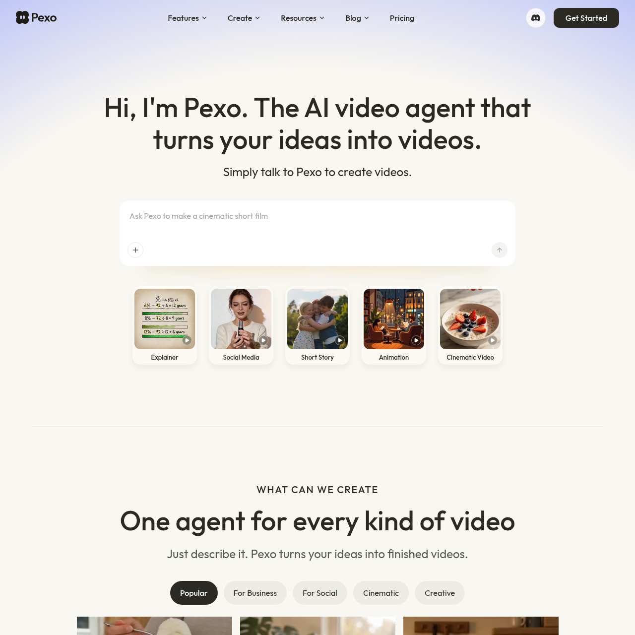Effortless AI Video Creation for Any Platform