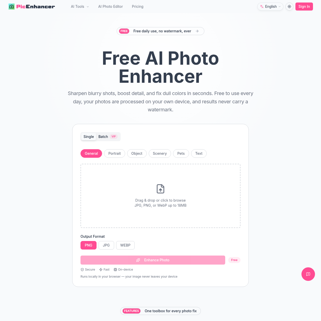 AI Photo Editor