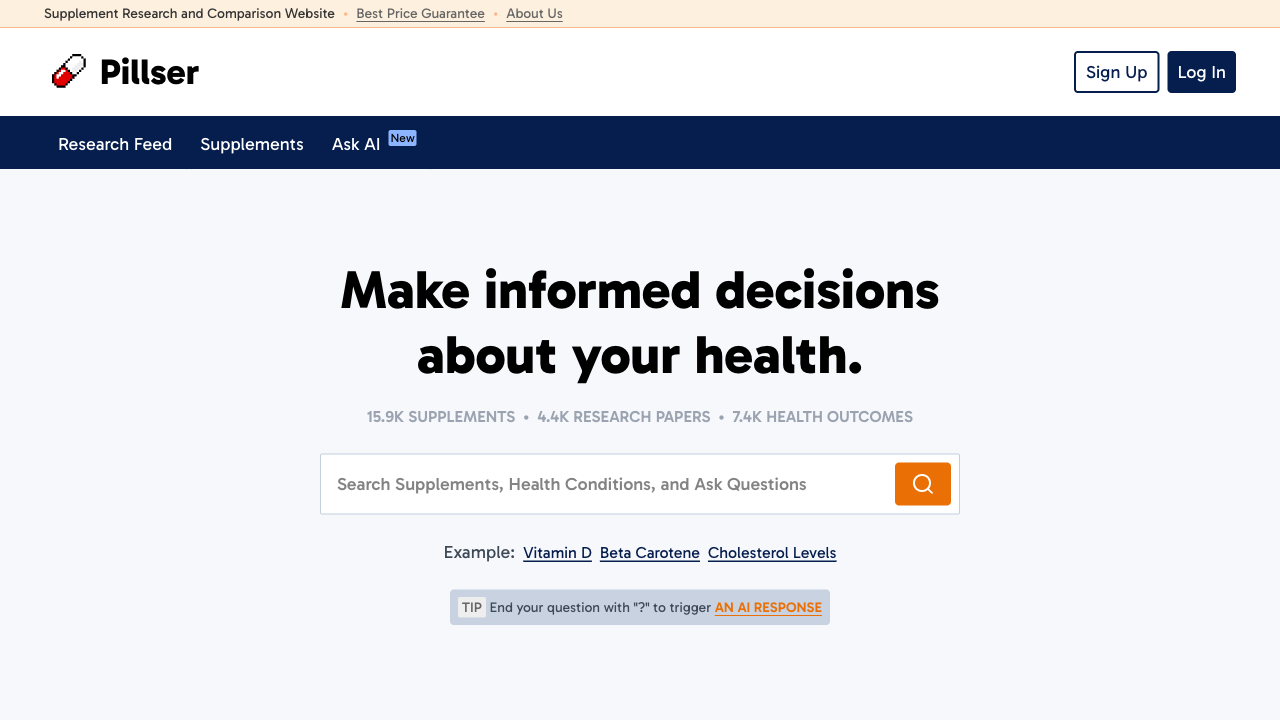 Empower Your Health, Amplified by AI Advice