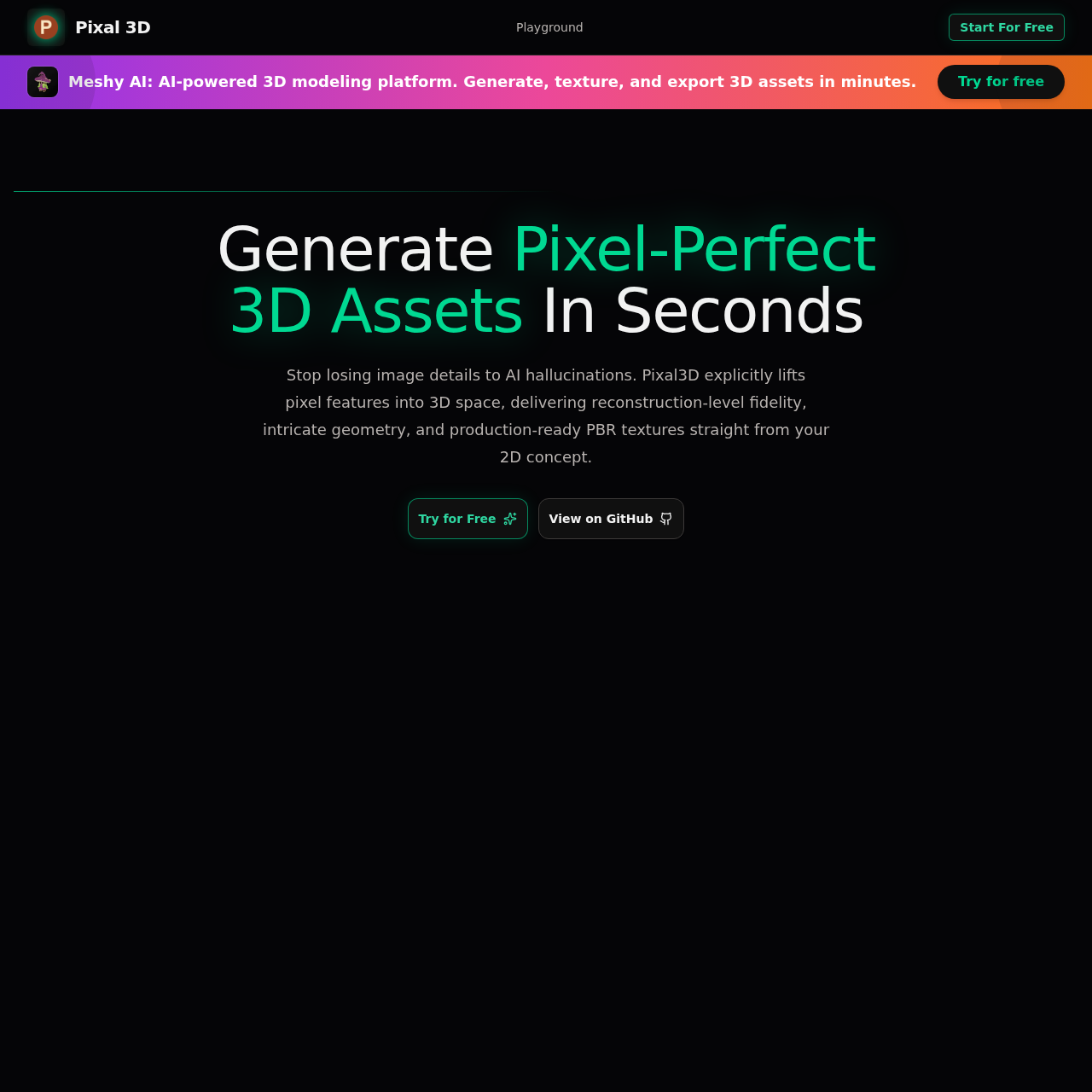 Image to 3D Generator