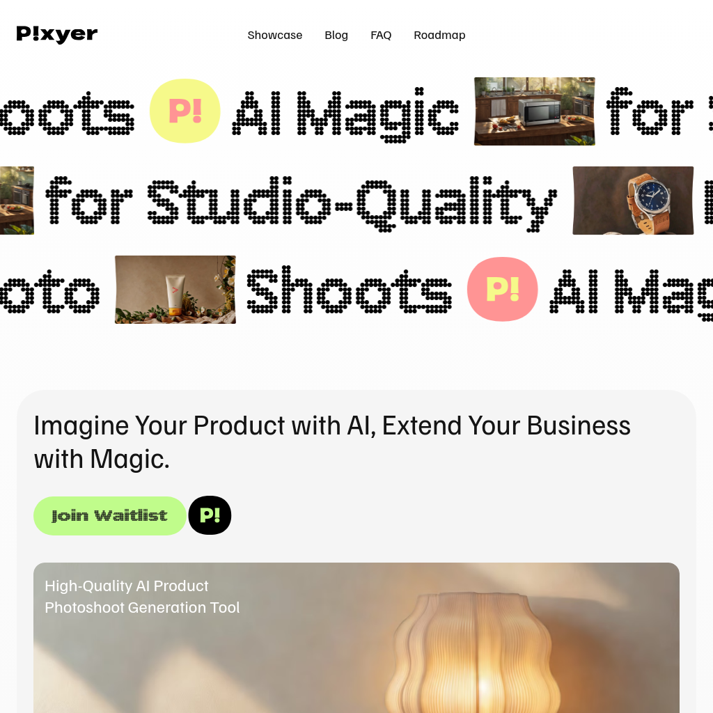 Instant Studio-Quality Product Images, Just Click!