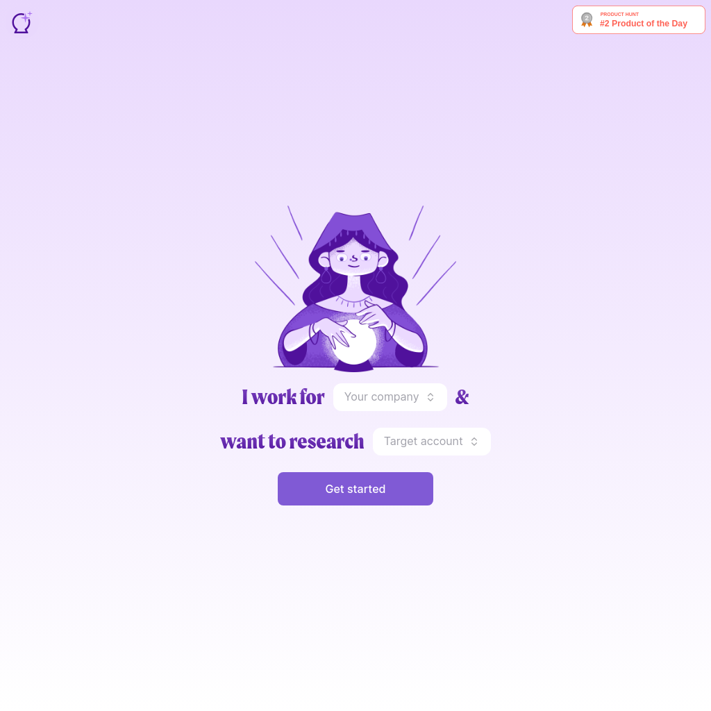 Generate a strategic sales plan in just 3 clicks
