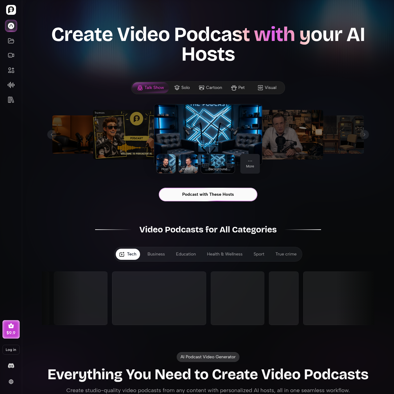 AI Podcast Generator