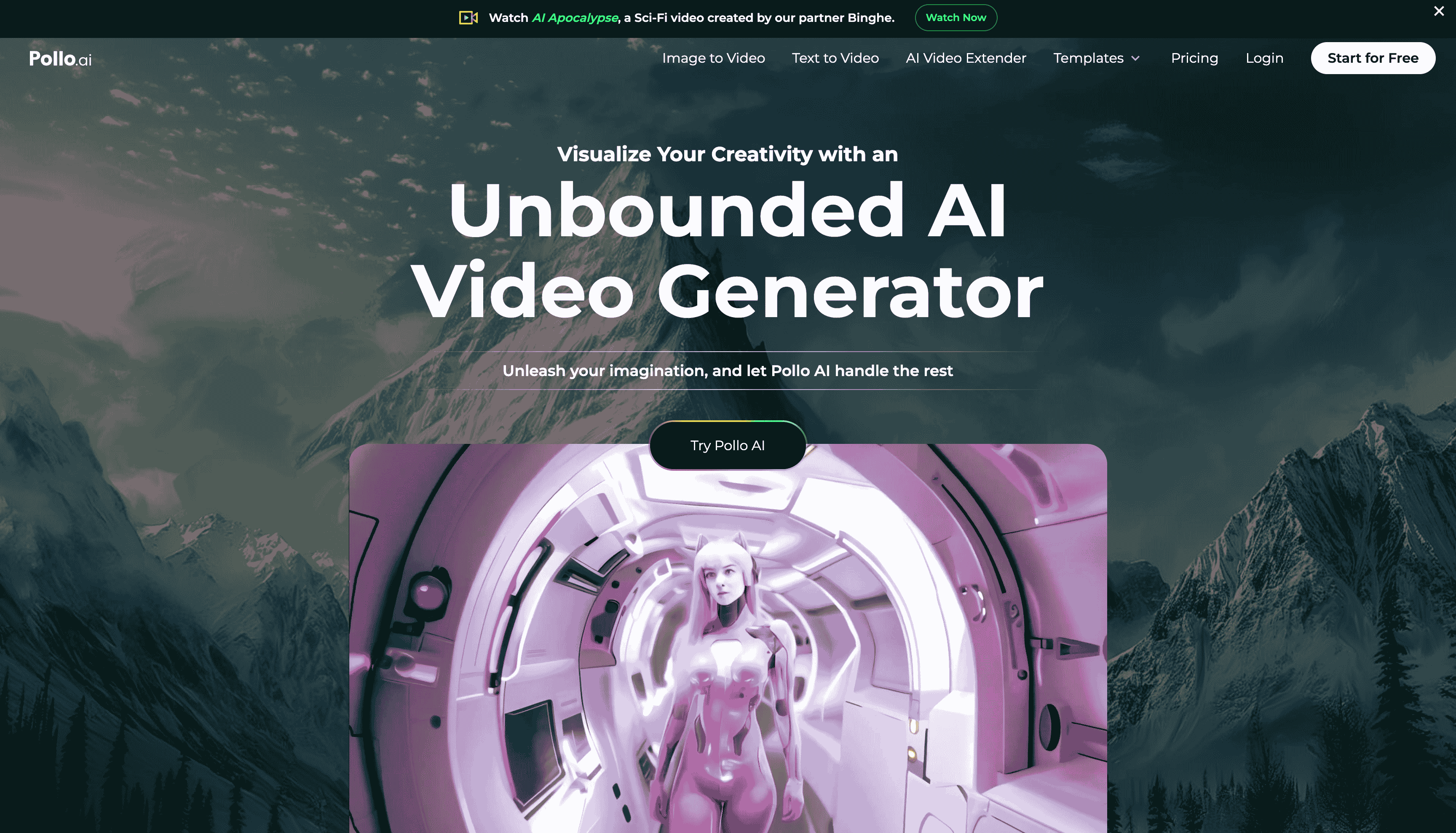 Pollo AI: Bring Your Imaginary World to Life with Pollo AI's AI Video Generation